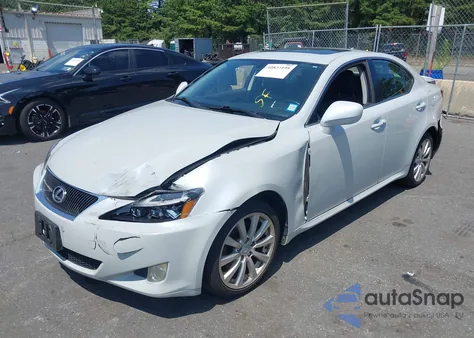 2008 Lexus Is 250 from USA, damaged, VIN JTHCK262385020106